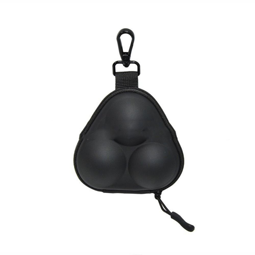 Waterproof Golf Ball Storage Bag Detachable Golf Carry Pocket Premium Golf Ball Storage Case  Women