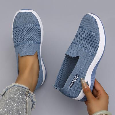 Women's Summer Breathable Mesh Flat Shoes Women's Shoes Casual Sneakers Shoes, Clearance Free Shipping