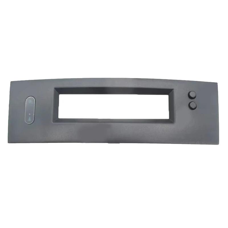 עבור רנו מגאן 2 2002-2009 פנל מסגרת מסך תחתון פנל רדיו לרכב נגן מסגרת אודיו ערכת התקנה לדשבורד סיטונאי