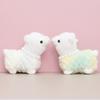 Alpaca Adorable Plush Animal Doll Keychain Girl Backpack Charm Soft Gift Toy
