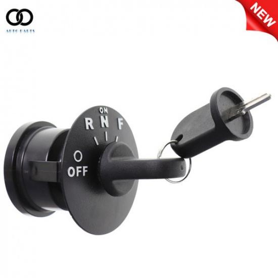Ignition Key Switch & Keys 48V For EZGO RXV Electric Golf Cart 2008+