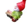 Big Willy“Big Willie”Rude garden gnome resin figurine, a decorative craft