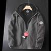 Norwegian Export! Plus-Size Cold-Proof Outdoor Fleece Jacket for Autumn and Winter