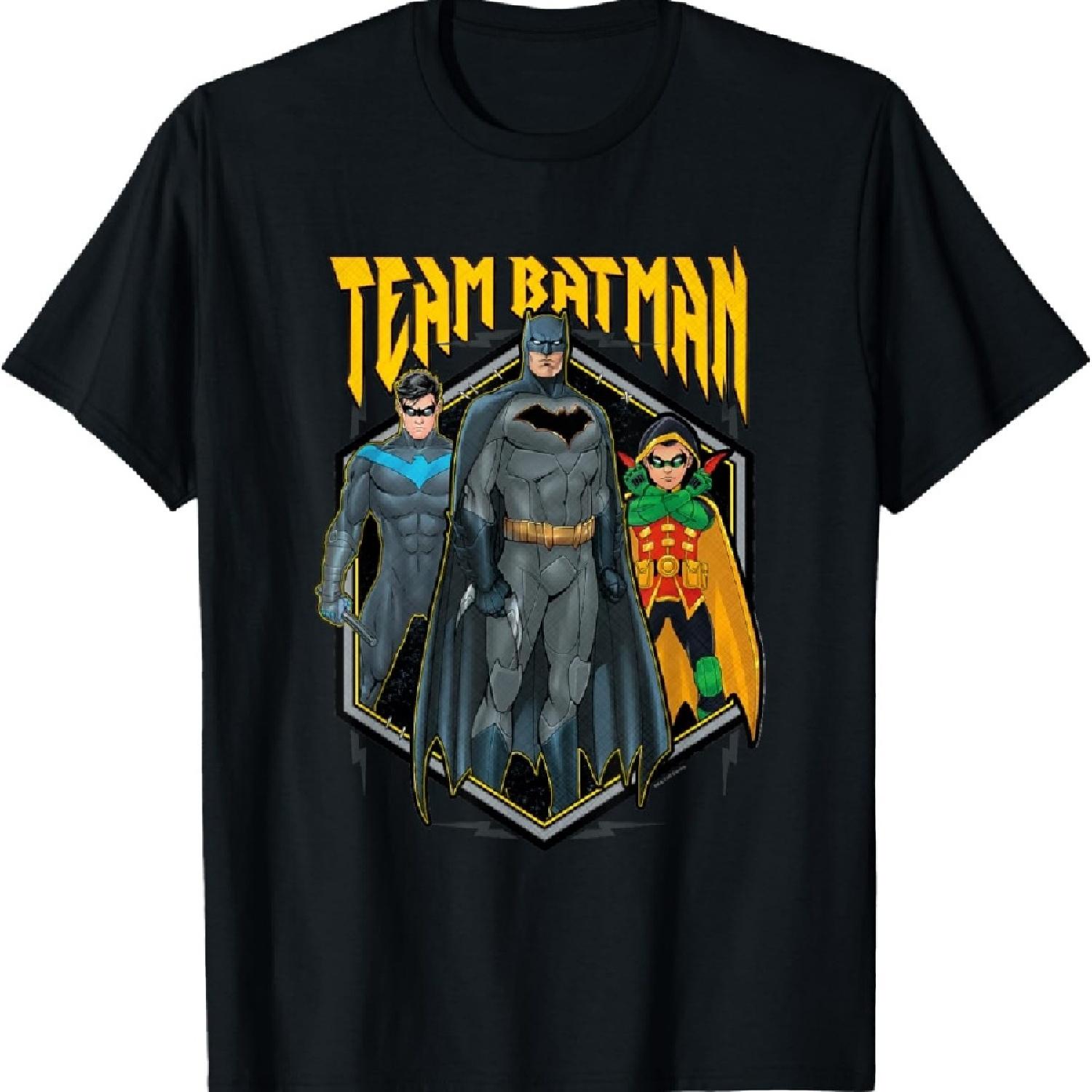 

Футболка Batman Team Batman XXXXXL
