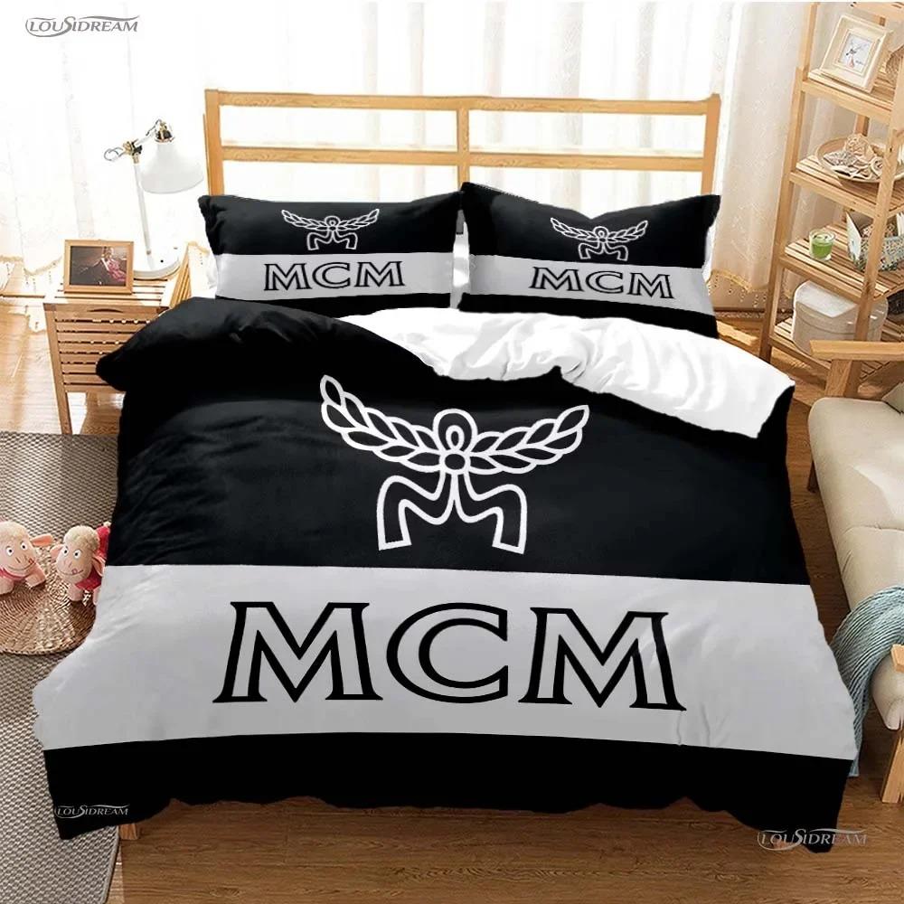 Fashin Luxury Casal All Season Duvet Comforter Cover Bedding Set Soft Quilt Cover and Pillowcases Teens Single/Double/Queen/King