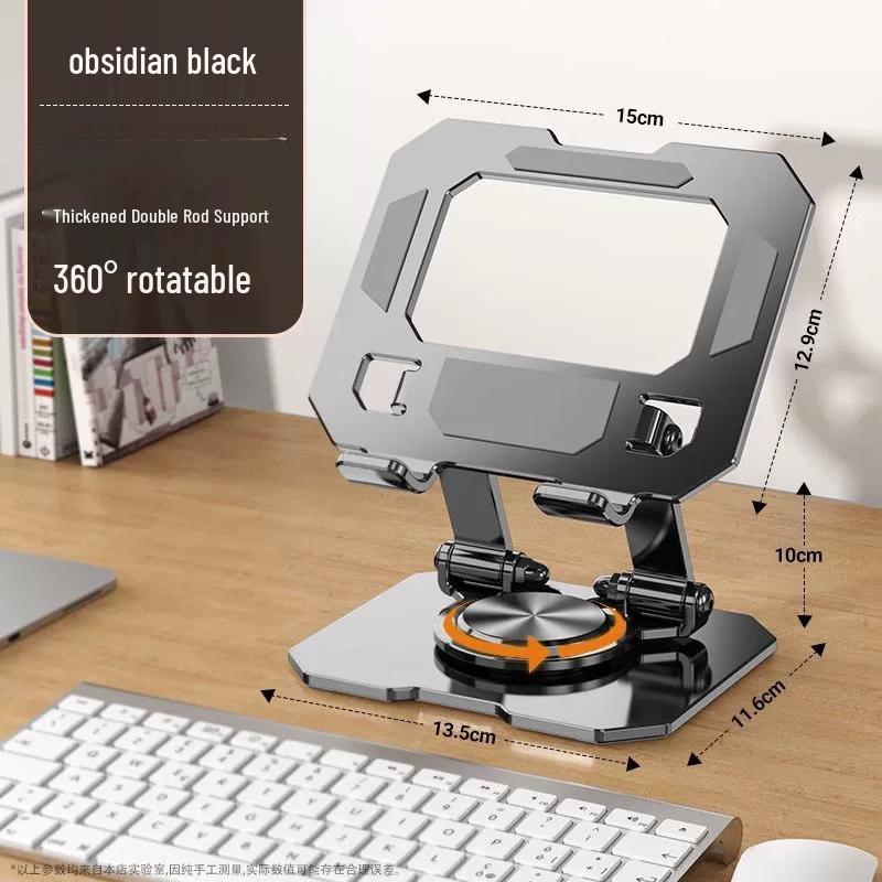 OLOEY 258 Metal Folding Rotating Tablet/Laptop Stand