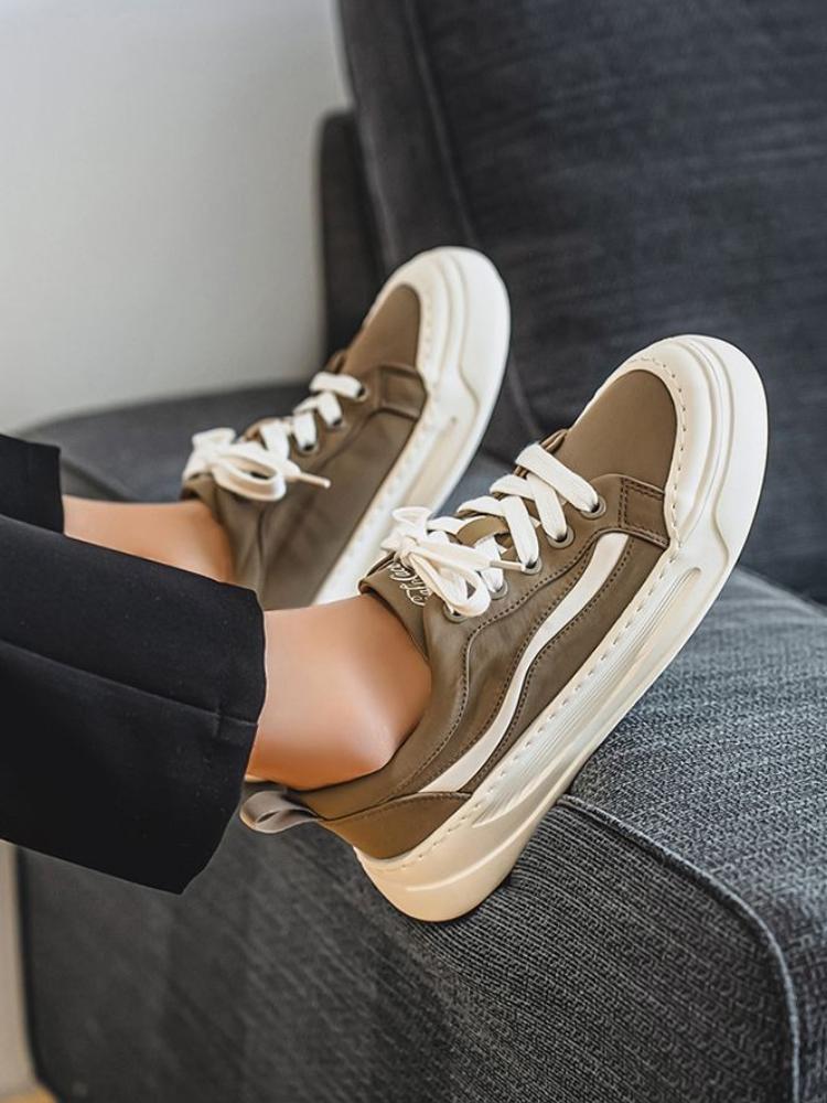 Fashion Sneakers Non Slip Chunky Young Students Man Shoe Canvas Classic Original Vulcanize On Sale Fashion 2025 Casual Shoes for Men