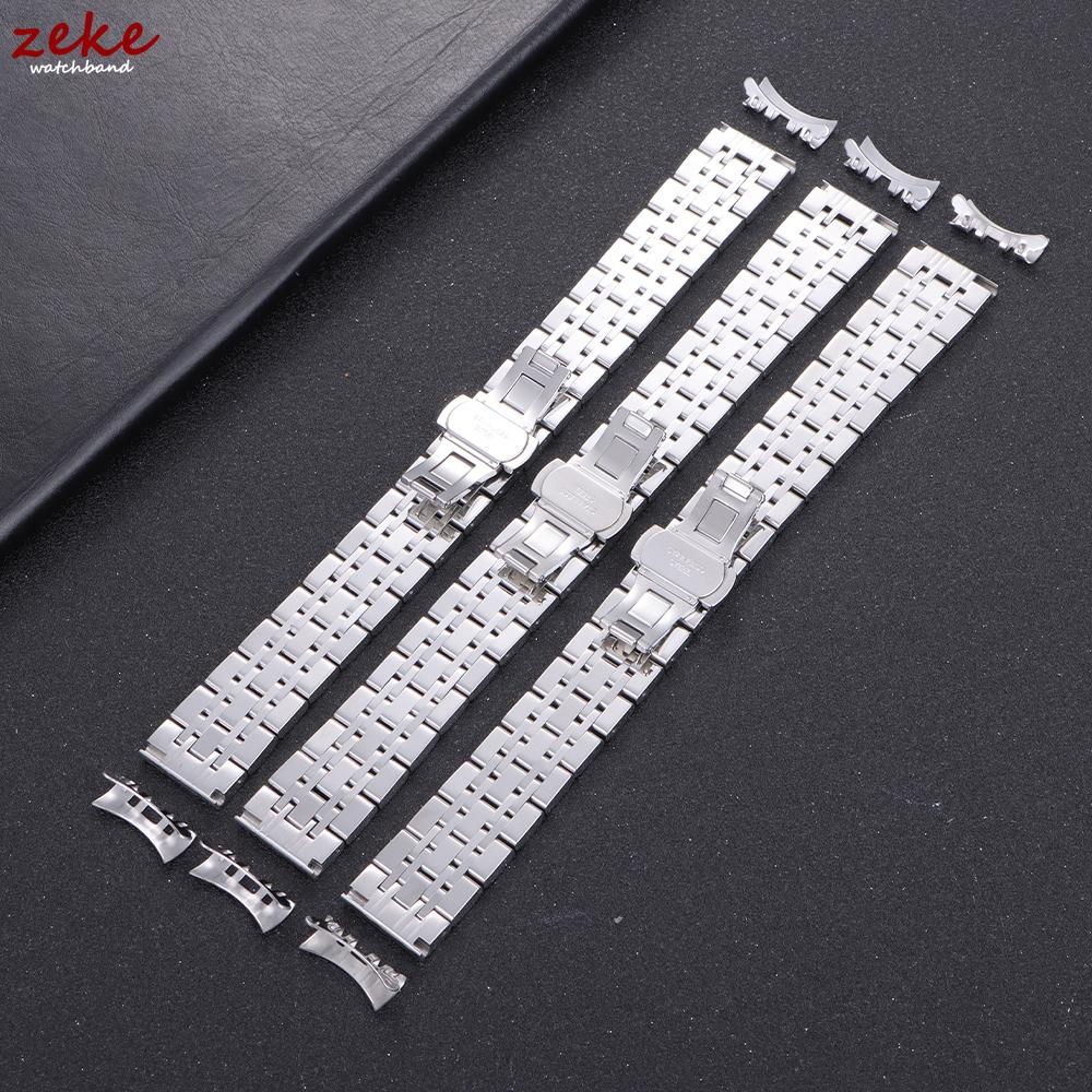 12/14/16/18/19/20/21/22mm Solid Stainless Steel Watch Band for Tissot for Citizen for Armani Butterfly Buckle Metal Wrist Strap