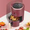 Freidora de Aire Inteligente Sin Aceite Automática Completa Multifunción Máquina de Papas Fritas Horno Integrado Aire Caliente Vapor Freidora Eléctrica