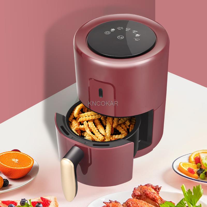 Freidora de Aire Inteligente Sin Aceite Automática Completa Multifunción Máquina de Papas Fritas Horno Integrado Aire Caliente Vapor Freidora Eléctrica