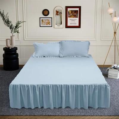 Gonna Grande 40cm Copriletto Singolo Matrimoniale Lavabile in Lavatrice Lenzuolo con Angoli Singolo Lenzuola Korean Style Copriletto Antiscivolo