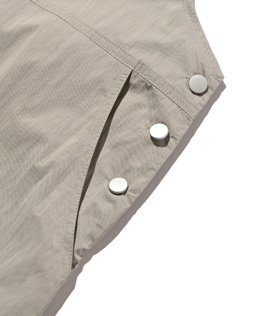 ROIDESROIS Urban Overall Short Dress (Khaki)