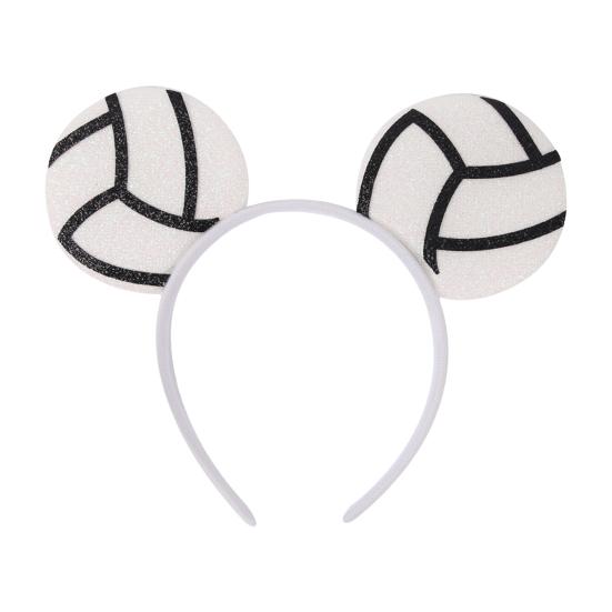 Soccer Fan Headband, Team Spirit Hair Hoop, Football Theme Party Headwear for Game Day, Fan Celebration