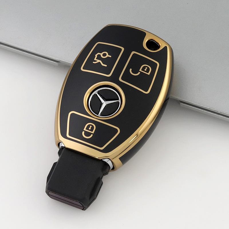 

Premium TPU Protective Case for Mercedes-Benz Keys: GLC260, GLC300L, GLA200, E-Class, C-Class