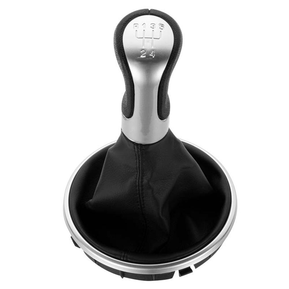 1 set 5 Speed Gear Stick Shift Knob For Skoda