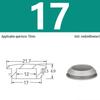 High-Temp Resistant Silicone Rubber Stopper with Card Slot Sealing Cap