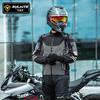 SULAITE Pánský čtyřsezónní protipádový závodní a off-roadový prodyšný motocyklový oblek