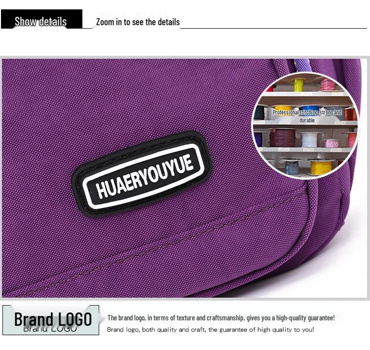 Damen Wasserabweisende Nylon Umhängetasche 2024