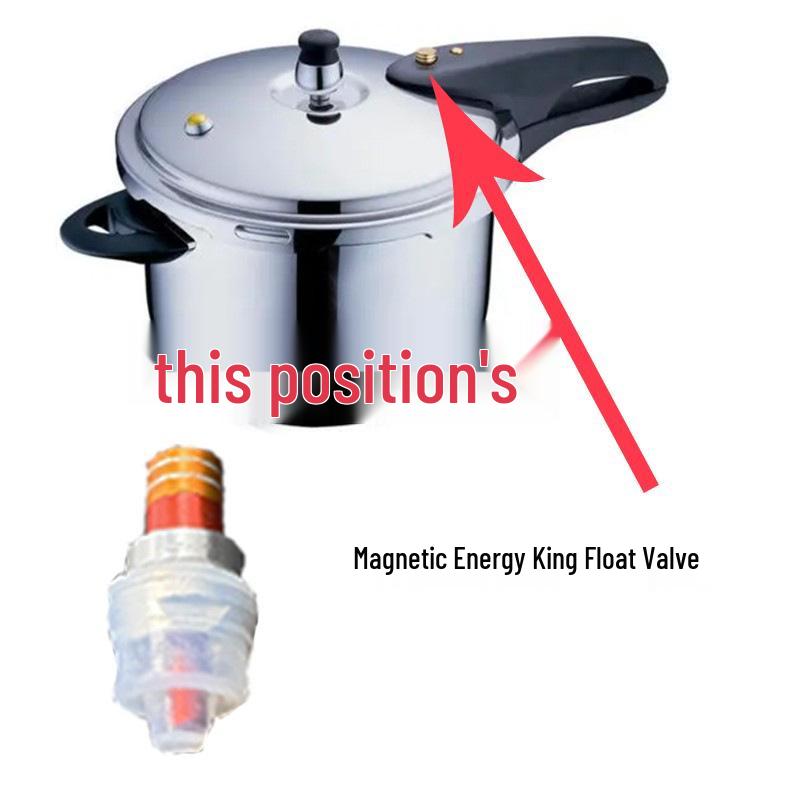 Pressure Cooker Safety & Relief Valve Set