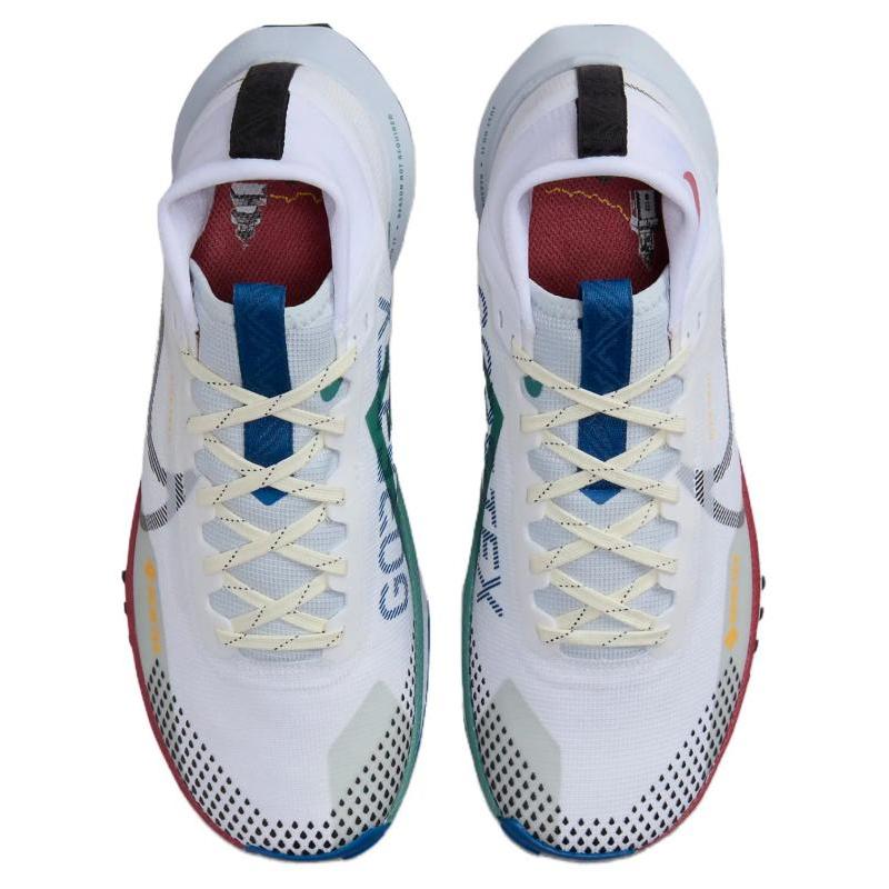 Nike Pantofi sport pentru femei React Pegasus Trail 4 Gore Tex White Cedar Court Blue Black DJ7929-102