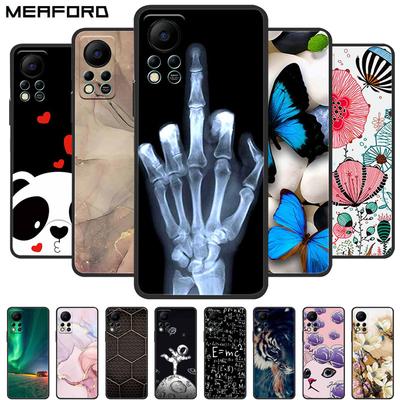 For Infinix HOT 11S NFC Case X6812B Fashion Soft TPU Silicone Phone Case For Infinix HOT11S NFC Back Cover HOT 11 S 6.78 Funda