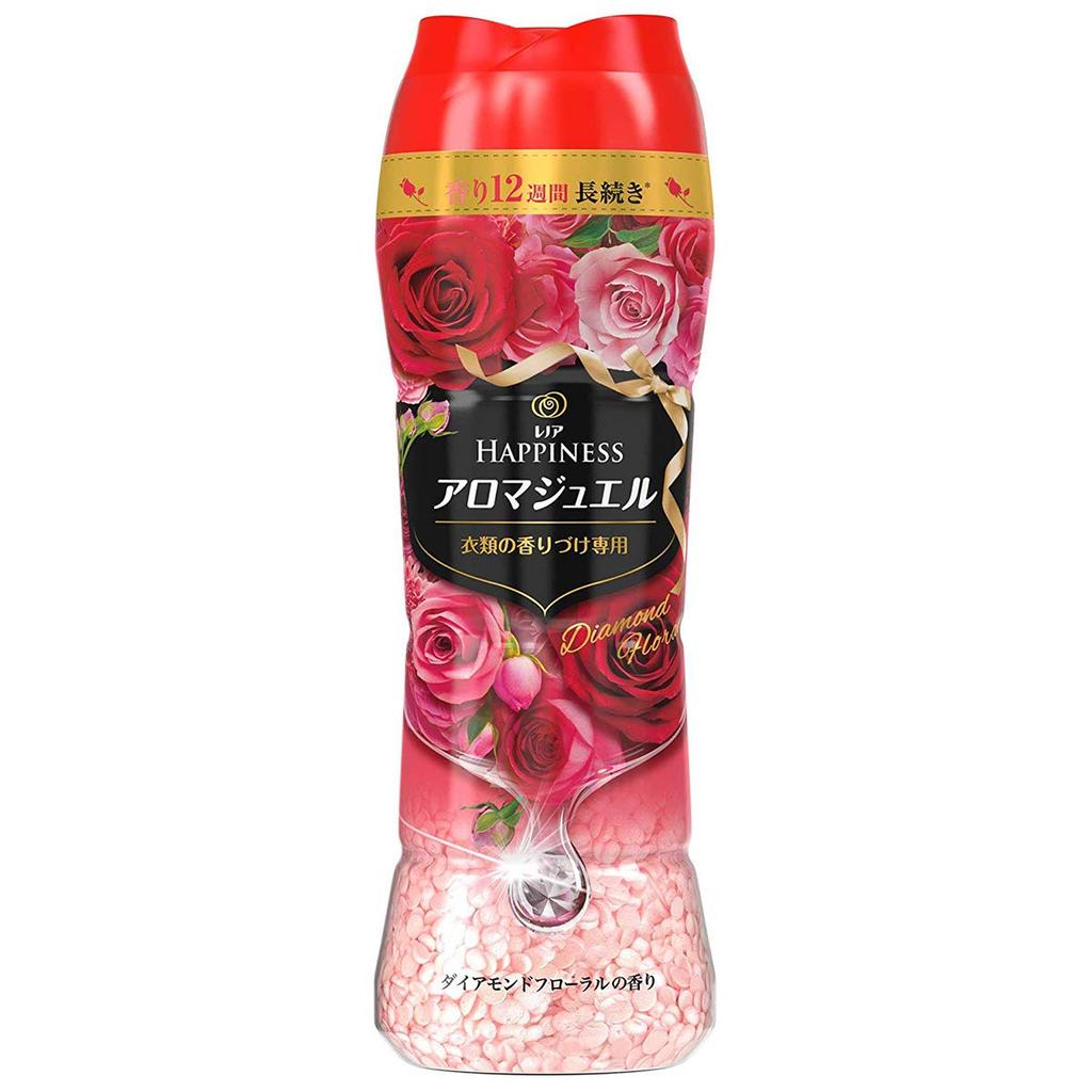 Lenor Happiness Aroma Jewel for clothing Diamond 520ml Beads, fragrance, Floral,