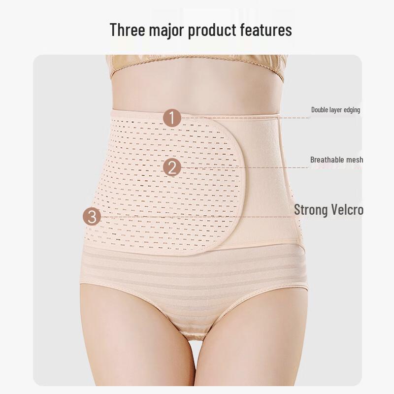 Fascia Addominale Traspirante Post-Parto Aibao Shi