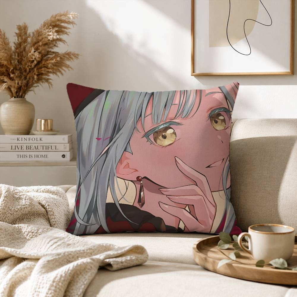 BanG Dream A-Ave Mujica Pillow Case for Sofa Living Room Home office Decor Protective Cover