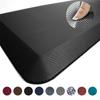 Oil-proof And Waterproof PVC+PU+SBR Bottom Leather Composite Anti-fatigue Kitchen Floor Mat Door Mat Non-slip Floor Mat