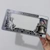 250th Anniversary License Plate Frame, Anti-Rust Coating Car Decoration, Celebrate Freedom History Heritage Perfect Gift for Family And Friends