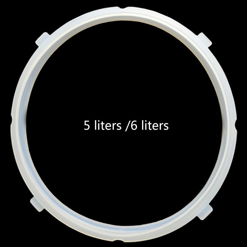 Replacement Seal Pressure Cooker Sealing Rings Spare Part Pressure Cooker Seals Suitable for 5L/6L Pressure Cooker