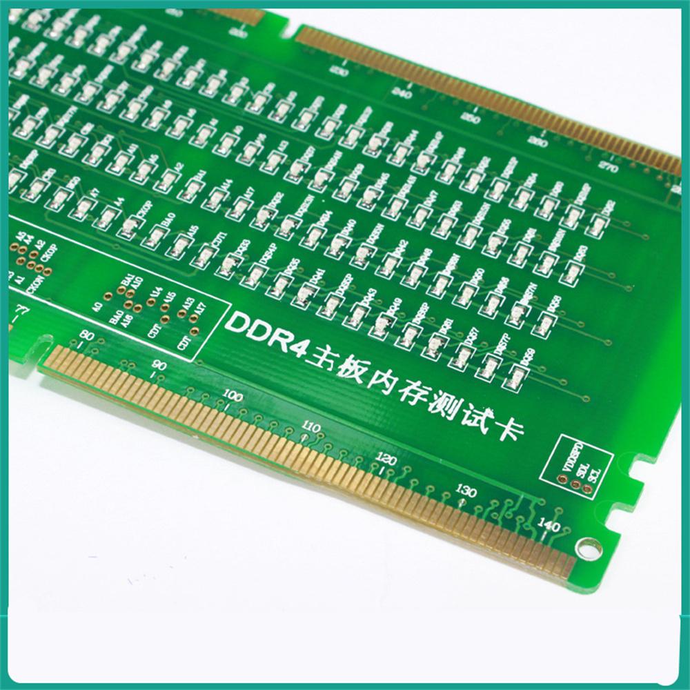 Desktop Motherboard Repair Analyzer Tester For DDR4 Test Card RAM Memory Slot