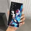 My Hero MHA Todoroki Shoto Phone Case for Samsung Galaxy S26 S24 S23 Ultra S25 Edge S22 S21 Plus S20 FE + Soft Print Shell Funda