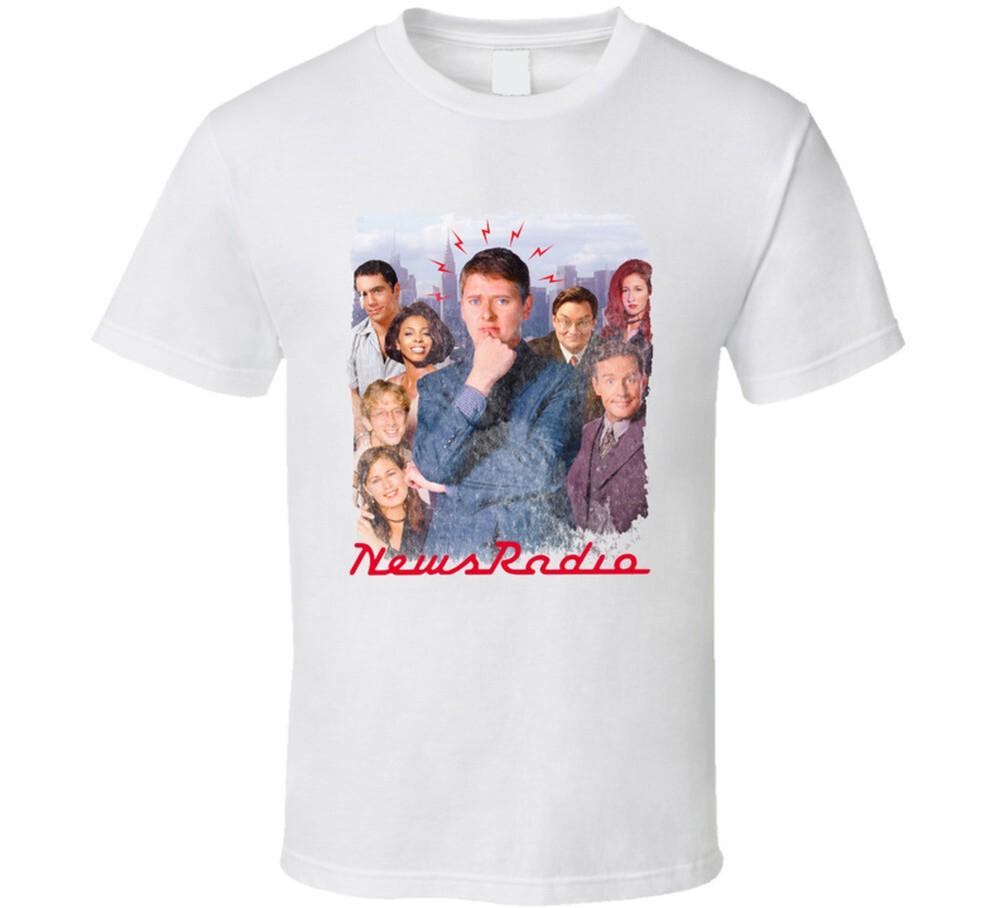 

News Radio Retro Tv Show T Shirt 3XL
