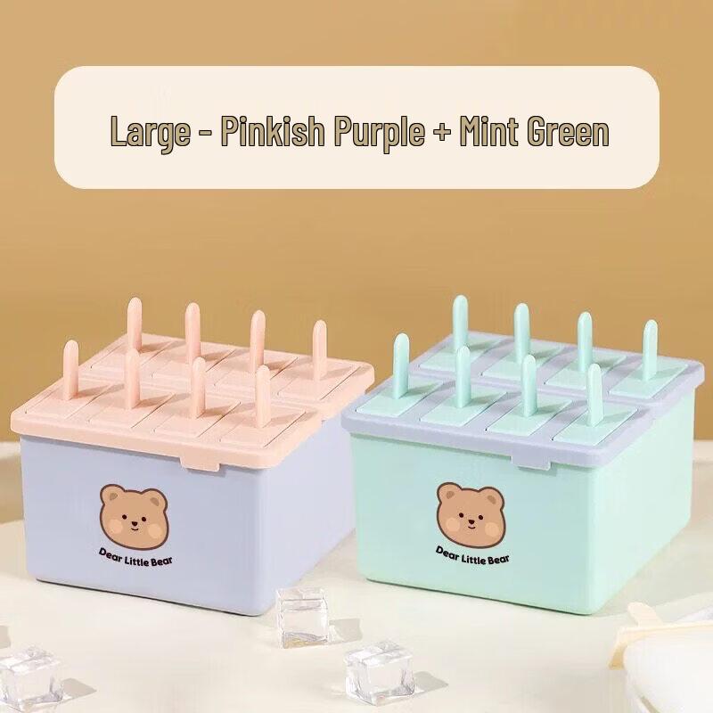 Star Ice Cream Popsicle Mold