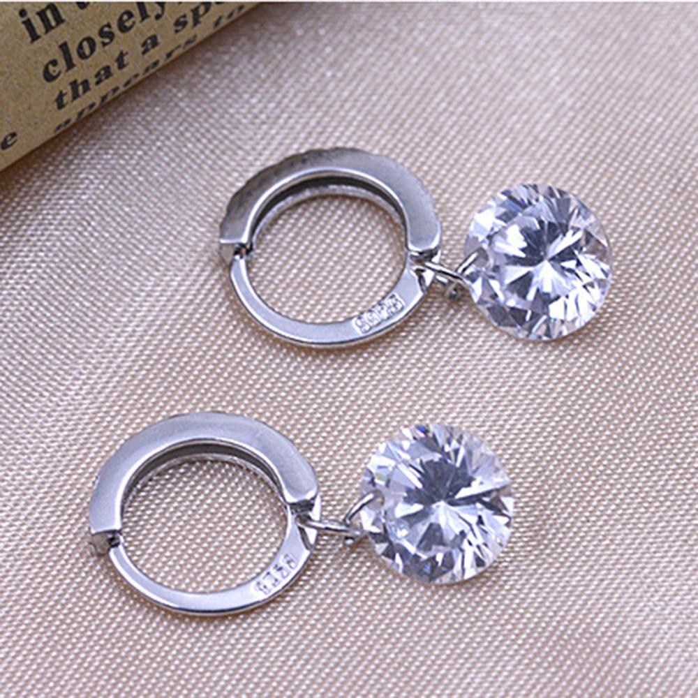 Natural Vermiculite Earrings Temperament New Personality Earrings