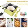 Versatile Dough Proofer with Heater, Bread Pizza Dough Proofing Box Temperature Control Proofing Accessories for Making Bread, Yogurt, Natto and