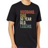 Funny 50th Birthday T-shirts for Men  Dad T-shirts Born In 1975  T-shirt