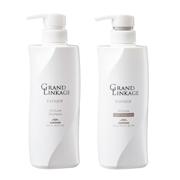 

Milbon Grand Linkage Exfique Airy Luxe 500 мл набор для шампуня/лечения