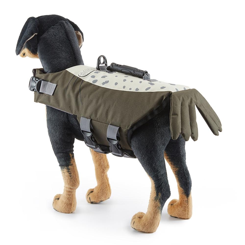 Pet Dog Summer Swimsuit Cute Cartoon Style Reflective Life Jacket