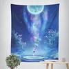 Beautiful Starry Sky Decorative Tapestry Home Wall Decor Office Living Room Tapestry