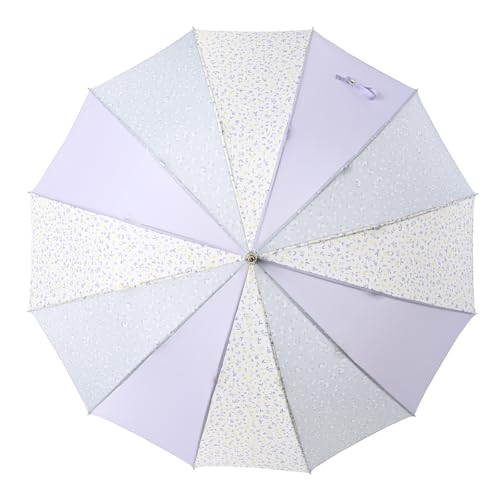 Nifty Colors Long Umbrella, 12-Rib Flower Patchwork, 1779LV