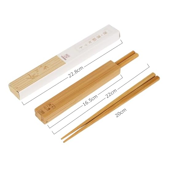 [FSC Certified] YOSHIKI Bamboo Chopstick Case, Chopsticks, Camping, Personal Chopsticks, Portable Ch