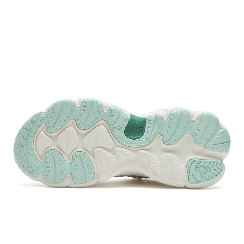 FILA Fern 2 Fern Sneakers 2.0 Low top Casual Shoes Women's White Green F12W531101FGC