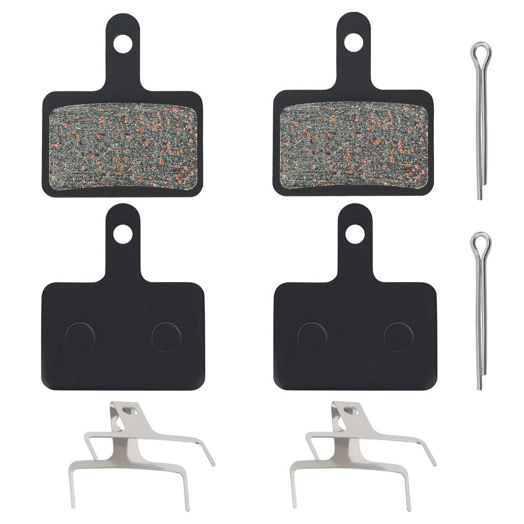 [2 Pairs/Set] Bicycle Disc Brake Pads Shimano M375 M395, M415,