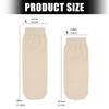 2pcs Elastic Cotton Leg Sleeve Comfortable Prosthetic Socks For Prosthetic Wearers To Prevent Friction And Discomfort