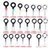 21Pcs Terminals Removal Electrical Wiring Key Tool Connector Crimp Pin Extractor