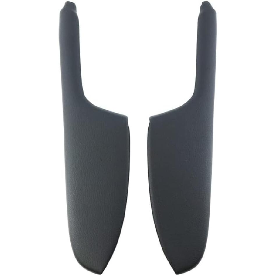 BlackCar Türgriff-Abdeckung für die hintere linke und rechte Tür, Armlehnen-Abdeckung für die hintere Türverkleidung, Kompatibel mit Honda Accord 2013-2017