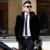Fur Mink Fur Coat Men's Winter Coat Hooded Men's Mink Fur Men's Imitation Mink Fur Jacket Men's High-end
