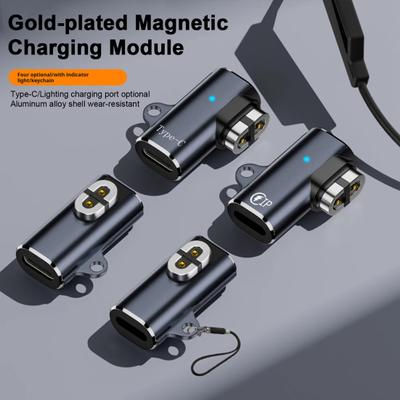 Charging Adapter for SHOKZ Headphones USB C/for IOS Safe Stable Superior Magnetic Converter for Various Models